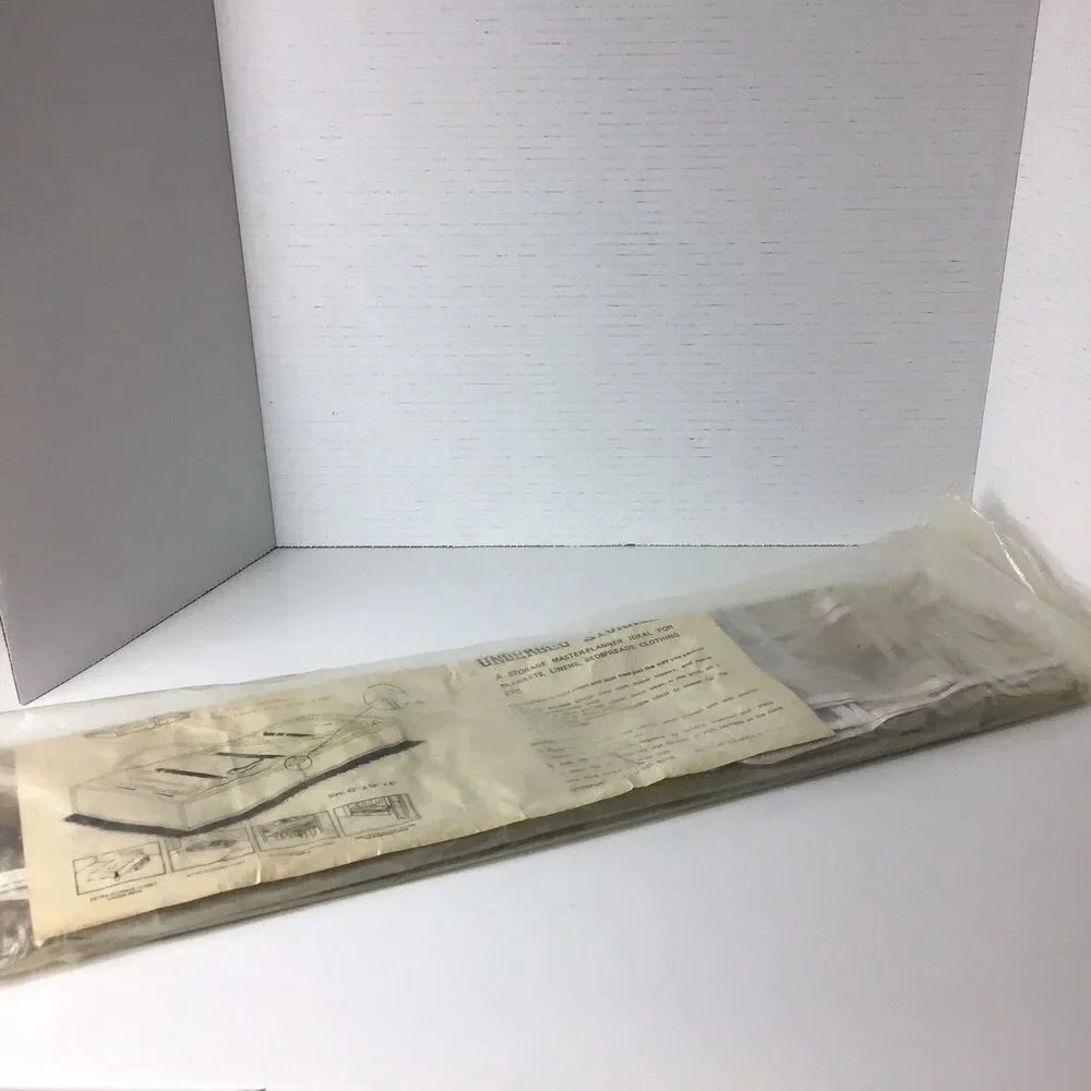 Vintage Interpur underbed storage item #0175